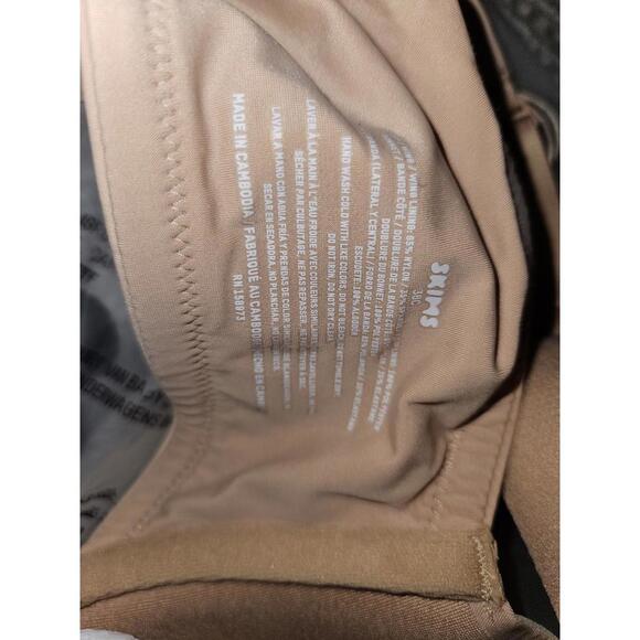 SKIMS Full Coverage Lightly Lined Bra with wire | 36C |CLAY |BNWT - Picture 2 of 6